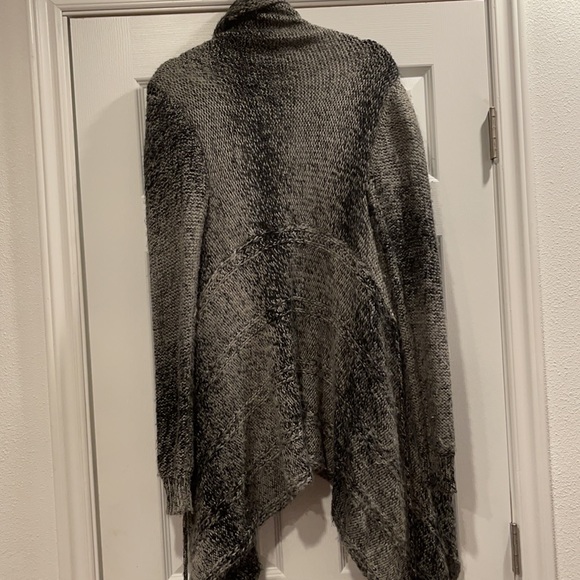 Unio size Small comfy midi wrap cardigan cover up - Picture 7 of 8